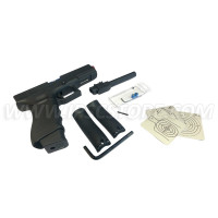 Laser Ammo Recoil Enabled Training Pistol - Umarex G17 - CO2 - Red laser