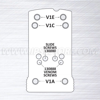 Spare Locator Pin V1C for Eemann Tech Red Dot Mount - 2 pcs./Set