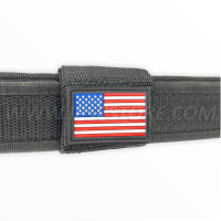 IPSC Belt Loop with USA Flag