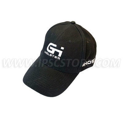 Gorra Negra GHOST 