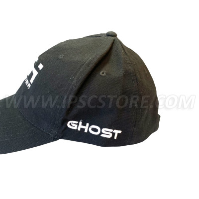 GHOST Cap Black