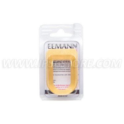 Eemann Tech Competition Brass Magwell for CZ 75 TS/TS2