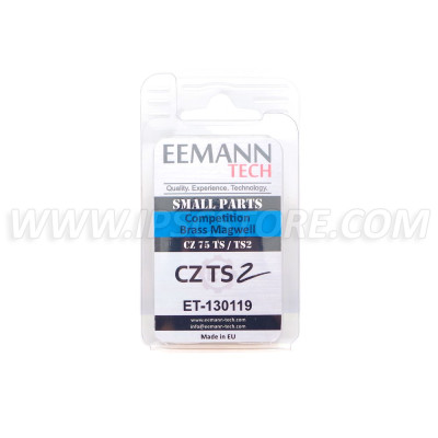 Eemann Tech Competition Brass Magwell for CZ 75 TS/TS2