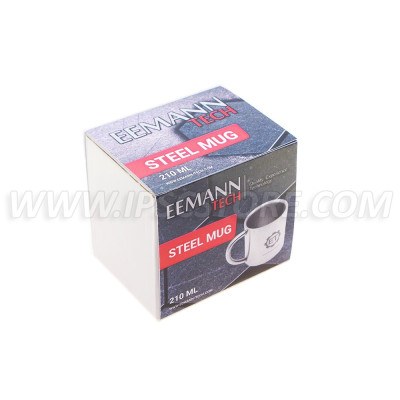 Eemann Tech Steel Mug 210ml