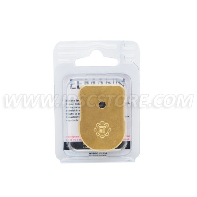 Eemann Tech Brass Base Pad for CZ 75 TS / TS 2