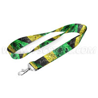 DED IPSC Jamaica Lanyard