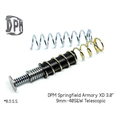DPM TRS-SPR/16 Springfield XD 3.0″ 9mm & 40S&W Telescopic System B.O.S.S
