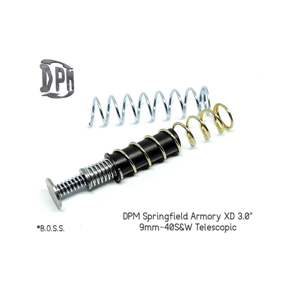 DPM TRS-SPR/16 Springfield XD 3.0″ 9mm & 40S&W Telescopic System B.O.S.S