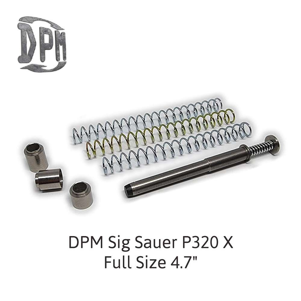 DPM MS-SI/29 Sig Sauer P320 X Full Size 4.7″ Barrel
