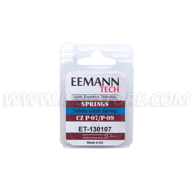 Eemann Tech Safety Latch Spring for CZ P-07/P-09