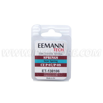 Eemann Tech Sear Spring for CZ P-07/P-09