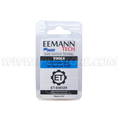 Herramienta de Bloqueo de Corredera Eemann Tech para Sig Sauer P320