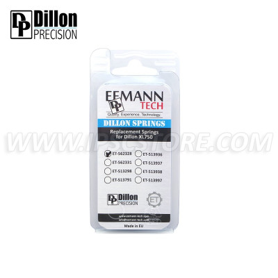 Muelle de Empistonador 62328 Eemann Tech para Dillon XL750