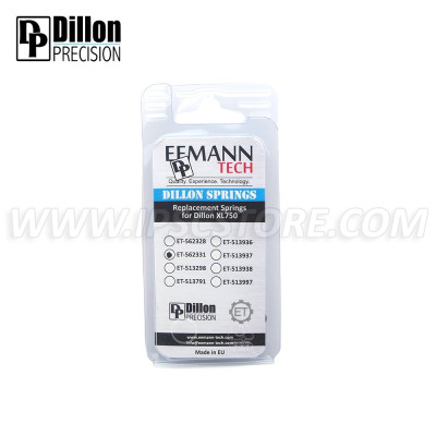 Eemann Tech Station 2 Locator Spring 62331 for Dillon XL750