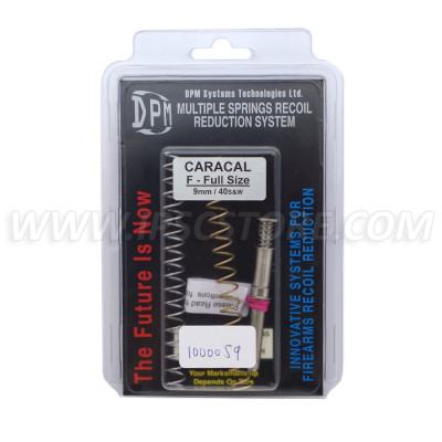 Muelle Amortiguadora DPM MS-CAR/1 CARACAL F Full Size 9mm / 40S&W