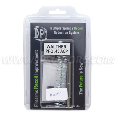 DPM MS-WA/5 WALTHER PPQ .45ACP Barrel Length 4.25" Inces