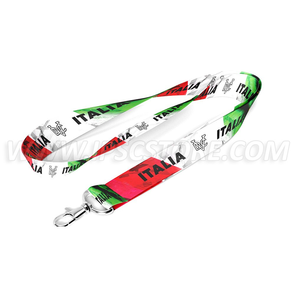 DED IPSC Italy Lanyard