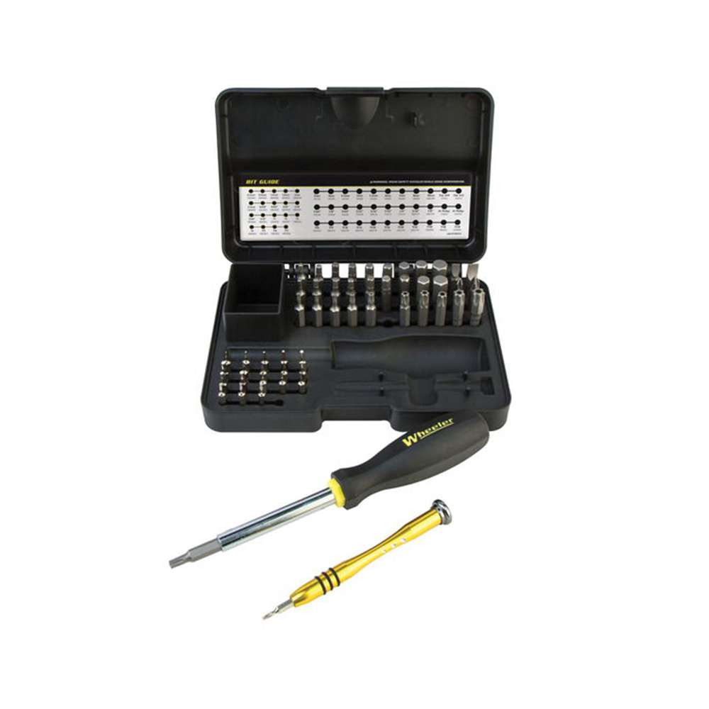 Wheeler 1081958 55 Piece SAE/Metric Hex and Torx Screwdriver Set