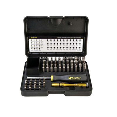 Wheeler 1081958 55 Piece SAE/Metric Hex and Torx Screwdriver Set