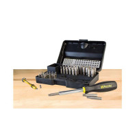 Wheeler 1081958 55 Piece SAE/Metric Hex and Torx Screwdriver Set