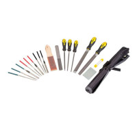 Wheeler 710908 Professional Gunsmithing File Set