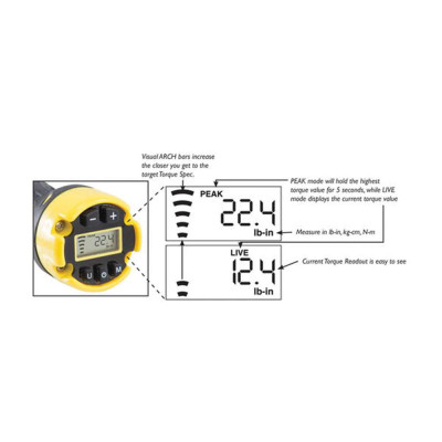 Wheeler 710909 Digital FAT Wrench