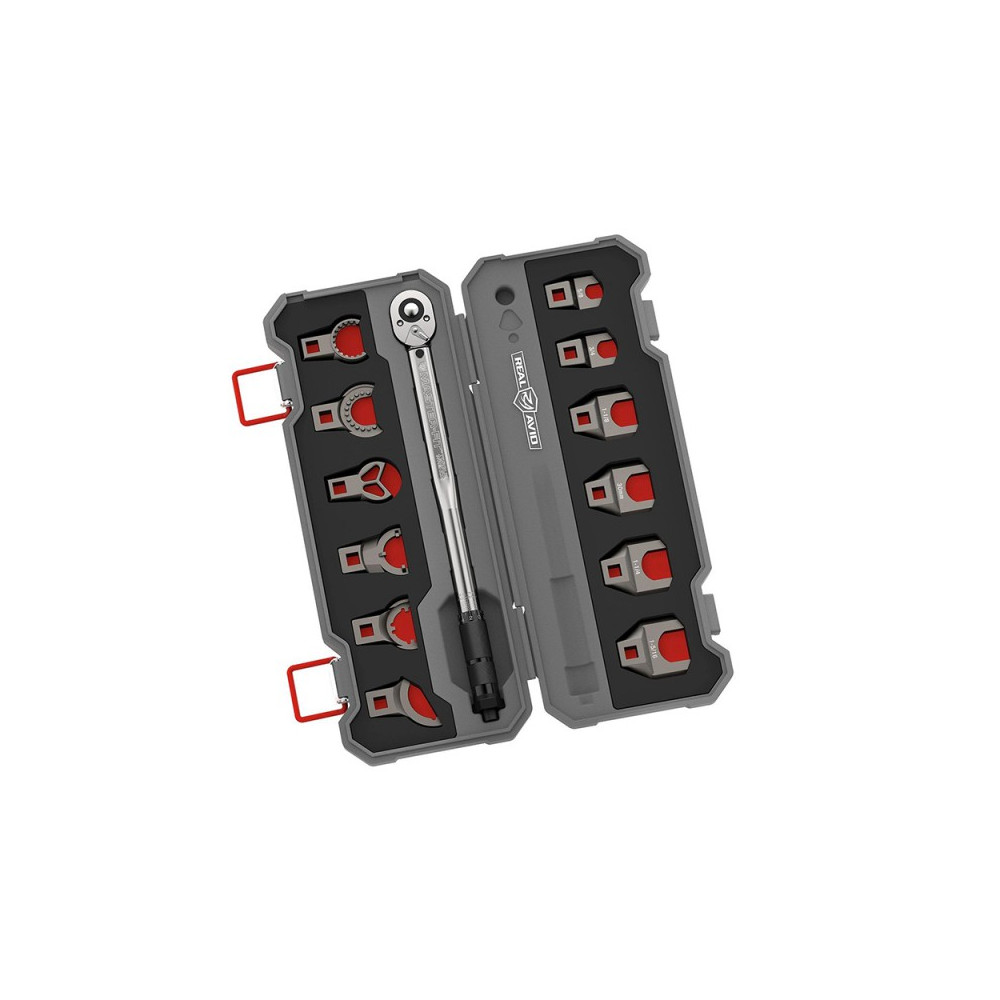 REAL AVID AVMF13WS Master-Fit 13-Piece Crowfoot Wrench Set for AR-15