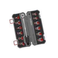 REAL AVID AVMF13WS Master-Fit 13-Piece Crowfoot Wrench Set for AR-15