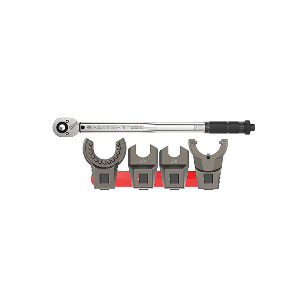 REAL AVID AVMF5WS Master-Fit 5-Piece Crowfoot Wrench Set for AR-15