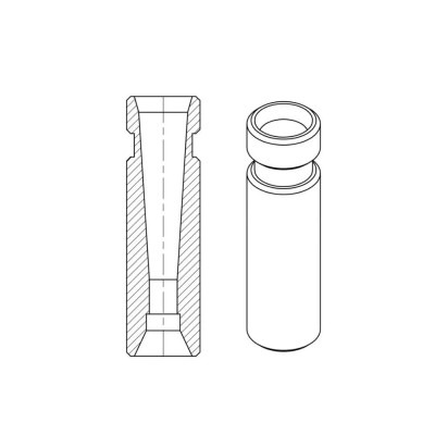 DAA .223 Fast-Flow Powder Funnel