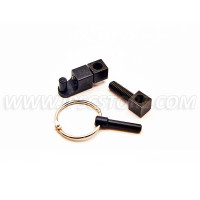 Wheeler 156000 Delta Series Adjustable Receiver Link for AR-15