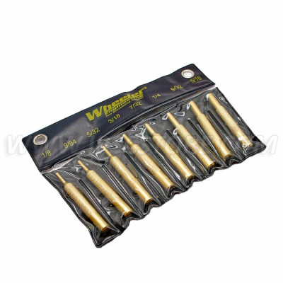 Wheeler 780194 Brass Punch Set