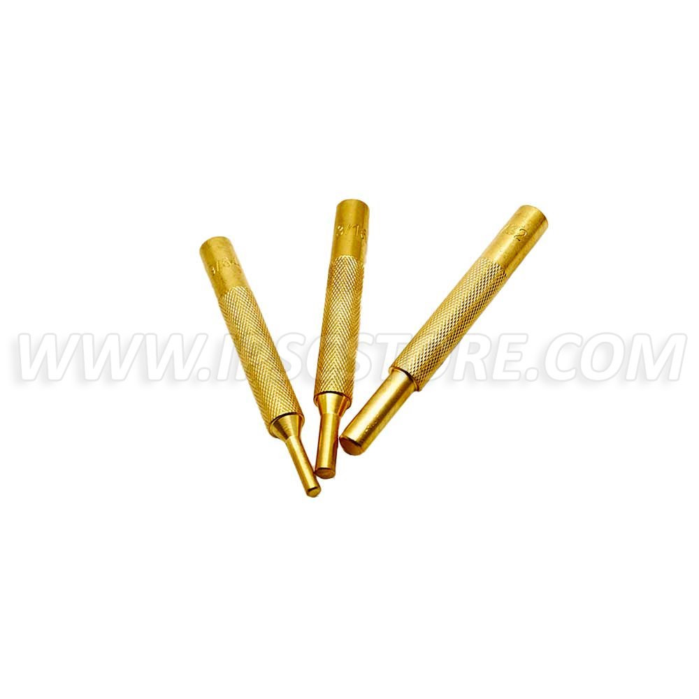 Wheeler 780194 Brass Punch Set