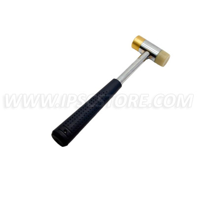 Wheeler 711016 Hammer with Nylon and Rubber Heads