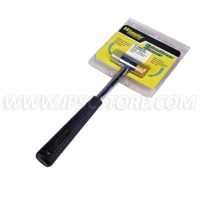 Wheeler 711016 Hammer with Nylon and Rubber Heads