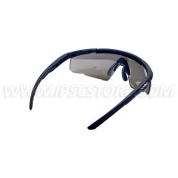 Gafas con Montura Negra Mate Lentes Oscuras c/Bolsa Wiley X 302 SABER ADV.