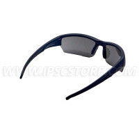 Gafas con Montura Negra Mate Lentes Grises/Amarillas/Transparentes Wiley X CHSAI06 SAINT