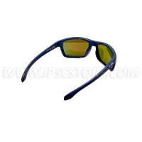 Gafas con Montura Lentes Azules Espejadas Polarizadas Wiley X ACKNG09 KINGPIN 