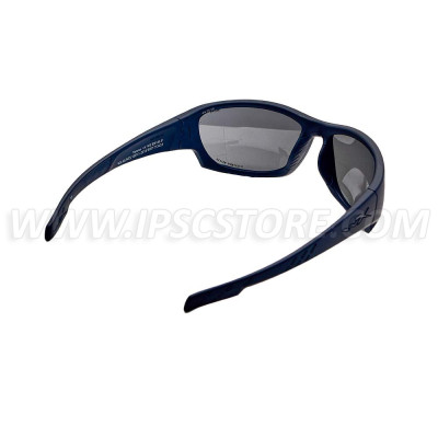 Gafas con Montura Negra Mate Lentes Grises Wiley X ACCLM01 CLIMB 