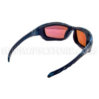 Gafas con Montura Kryptek Neptune Lentes Verde Espejejadas Captative Wiley X CCGRA12 GRAVITY