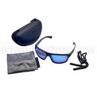 Gafas con Montura Lentes Azules Espejadas Captative Wiley X ACCNT09 CONTEND