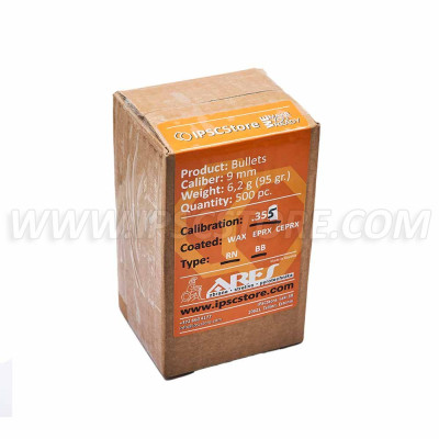 ARES Bullets 9mm 95gr RNBB - 500 pcs.