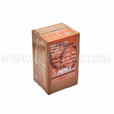 ARES Bullets .40SW 155gr RNFB - 250 pcs.