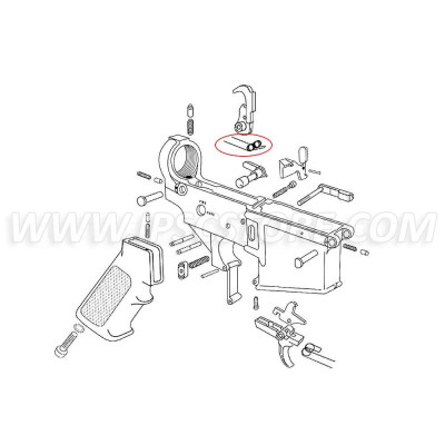 Eemann Tech Competition Hammer Spring for AR-15