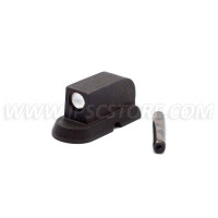 Grand Power Front Sight - Steel, White Dot, New design