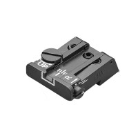 LPA TPU89BZ18  Adjustable Rear Sight for CZ P09, SHADOW1, SHADOW 2