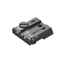 LPA TPU89BZ30 Adjustable Rear Sight for CZ P09, SHADOW1, SHADOW 2