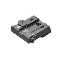 LPA TPU89BZ07 Adjustable Rear Sight for CZ P09, SHADOW1, SHADOW 2