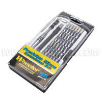 Wheeler 564018 Precision Micro Screwdriver Set