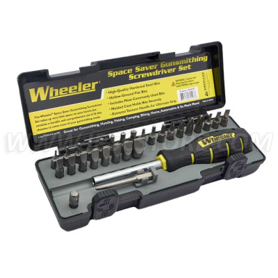 Wheeler 664507 Space-Saver Screwdriver Set